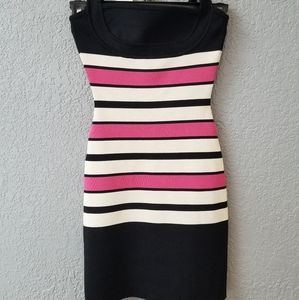 Herve Leger Mini Bandage Dress